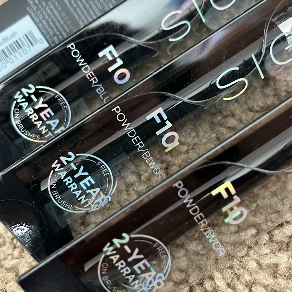 4 Sigma F10 Brushes, New